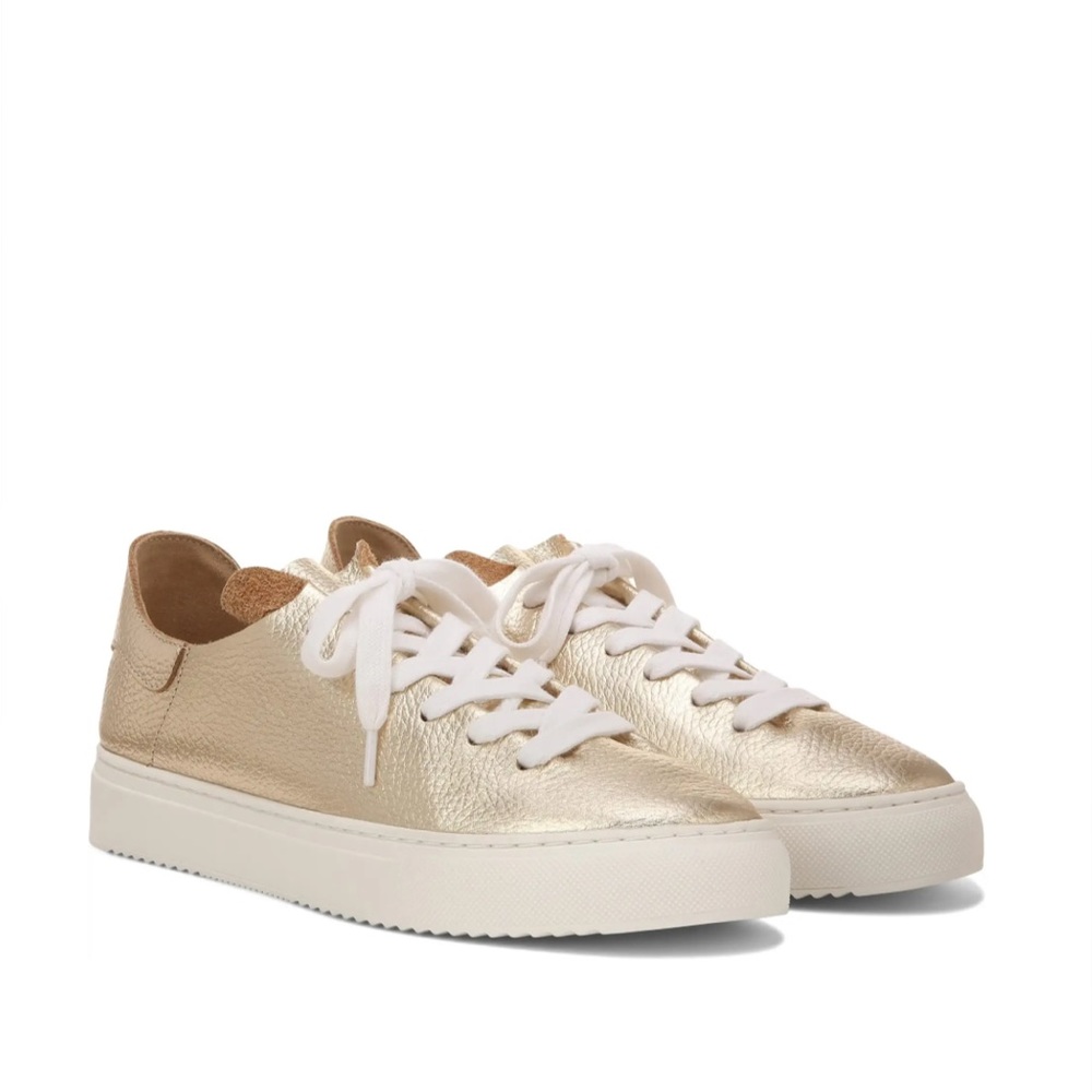 SE REVE Sneakers Gold Size 9.5